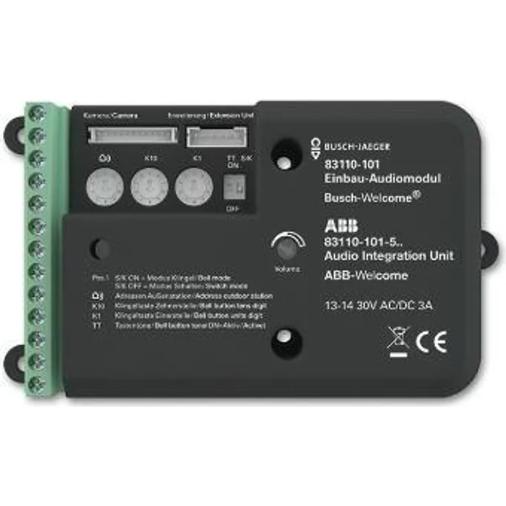 Busch-Jäger 83110-101 Einbau-Audiomodul
