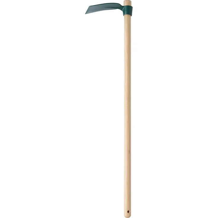 Leborgne standard 364121 Hacke, geschmiedet, 12 cm, Griff aus Holz