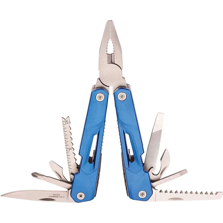 Herbertz Tool, Alu, blau Multitools