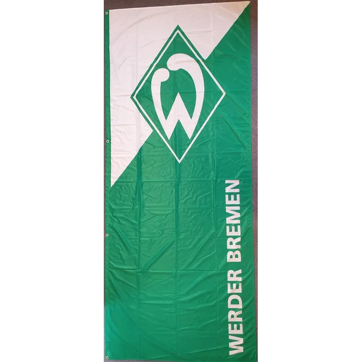 Werder Bremen Hissfahne 120 x 300 cm