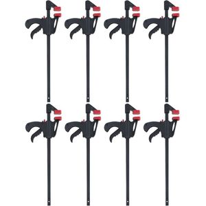 Bild für 8x Einhandzwinge 50 x 300 mm Nylon Klemmzwinge Schnellspannzwinge