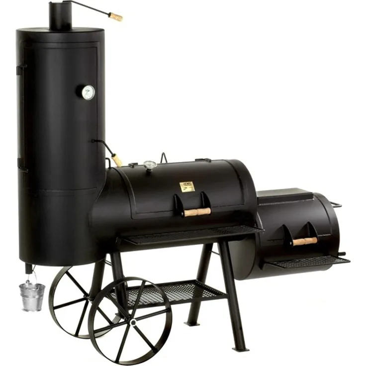 Rumo Joes Barbeque Smoker 20 Chuckwagon, 215 x 215 x 90 cm, Ø Grillfläche 50 (5x) cm