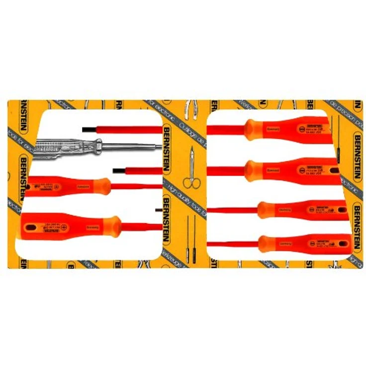 Bernstein Werkzeug GmbH 14-650 7-teiliger Satz VDE-Schraubendreher