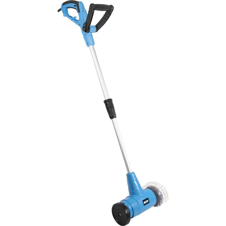 Güde 94317 GFR 401 Fugenreiniger (400 W, 890 - 1140 mm Arbeitsgriffhöhe, Werkzeugloser Bürstenwechsel) – Bild 1