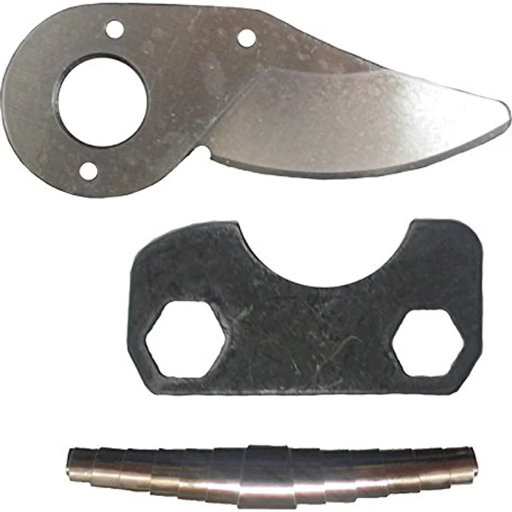 Felco Ersatzteilsatz Nummer 6/3-1 mit Klinge/Werkzeug/Feder, Silber, 35 x 15 x 5 cm – Bild 1