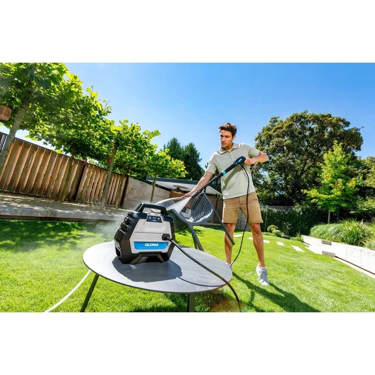 Gloria Hochdruckpistole MultiJet 36V inkl. 4 Ah Akku und Ladegerät – Bild 3