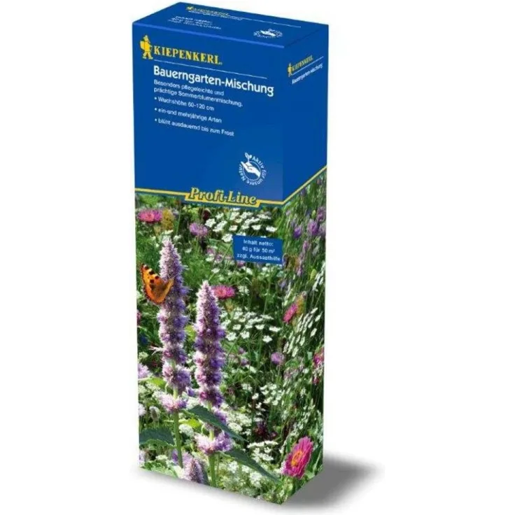 Kiepenkerl Profi-Line Blumenmischung Bauerngarten 50 qm