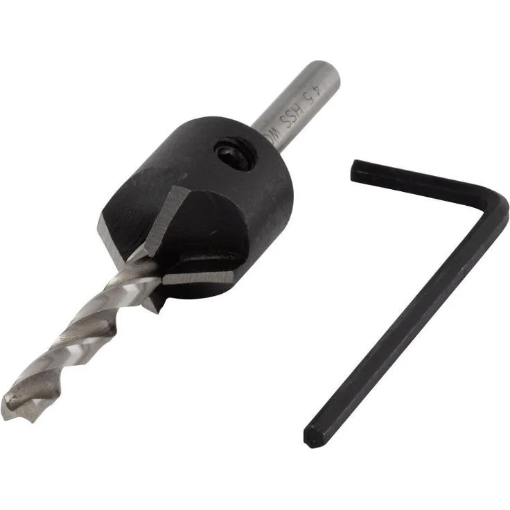 1 Vorbohrer mit Senker ø4,5x16mm – Bild 1