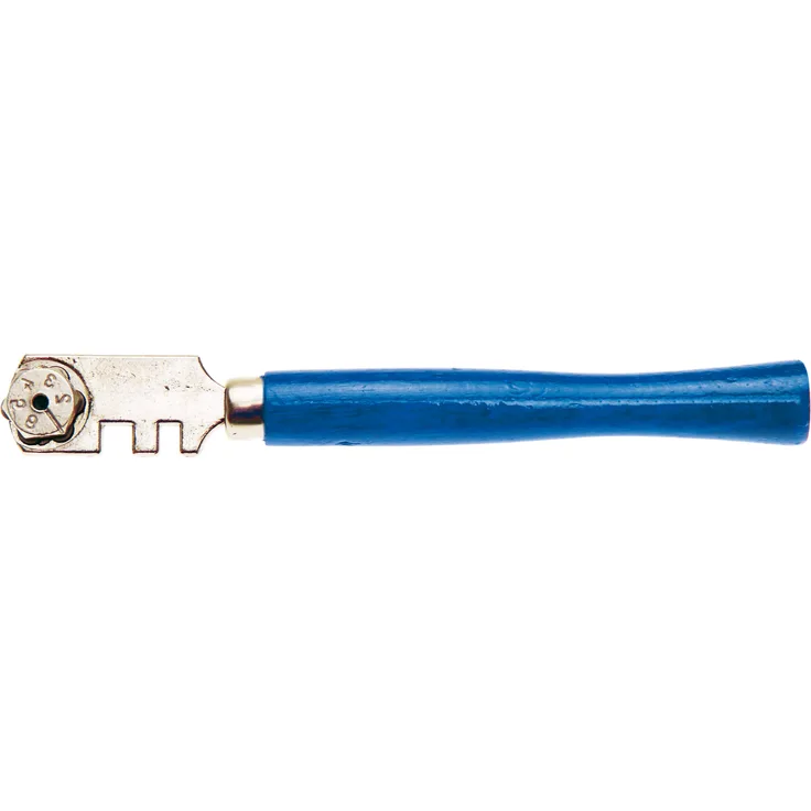 Kraftmann 7977 | Glasschneider | für Glasstärke 3 - 4 mm | 130 mm