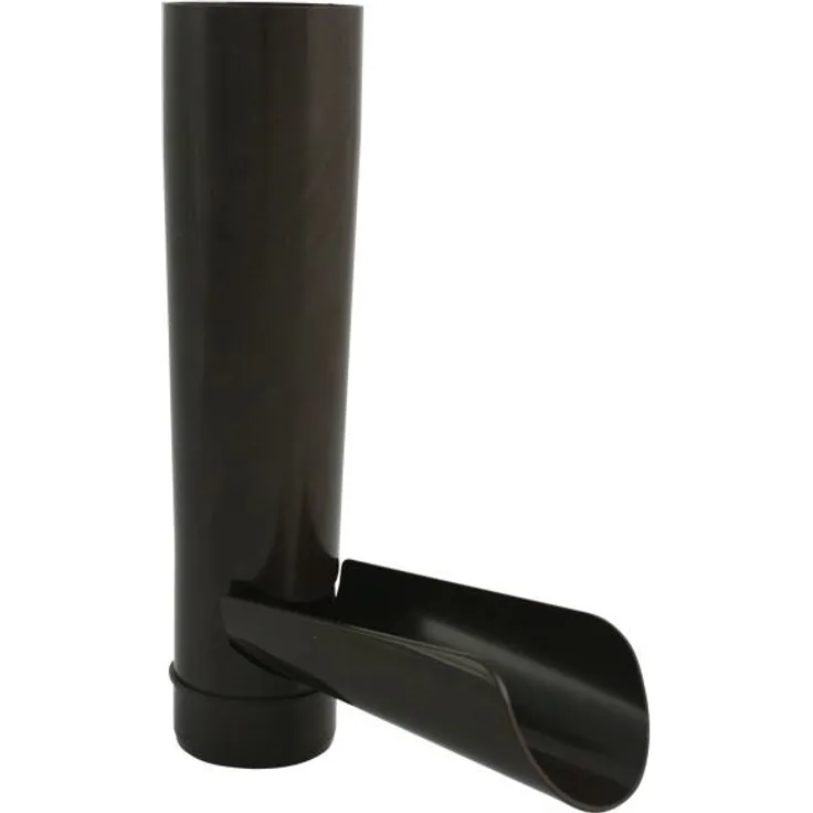 Marley Wasserablaufklappe NW 53 mm, braun 