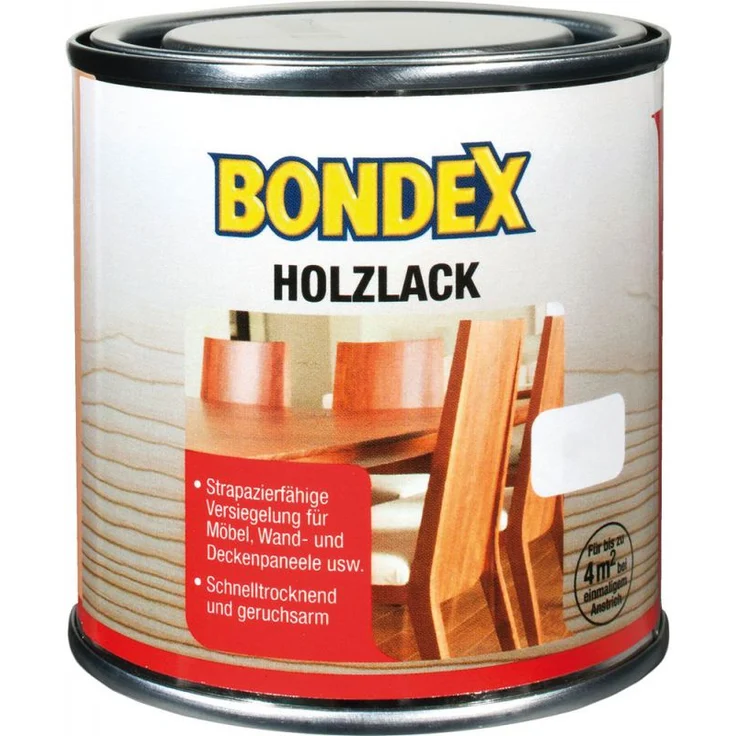 Bondex Holzlack Seidenglänzend 0,25 l - 352566 – Bild 1