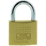 BURG-WÄCHTER Vorhängeschloss, 6,5 mm Bügelstärke, Kneifschutz, 6 Schlüssel, Boccia 450 40 6 SB