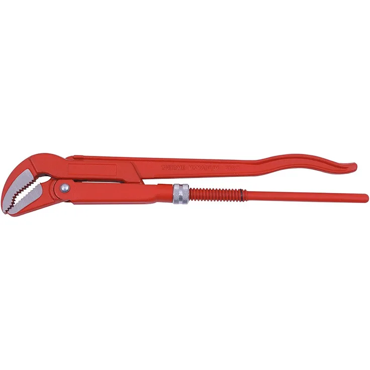 Peddinghaus Handwerkzeuge Eck-Rohrzange 1 Zoll, 45 Grad, 9018140001