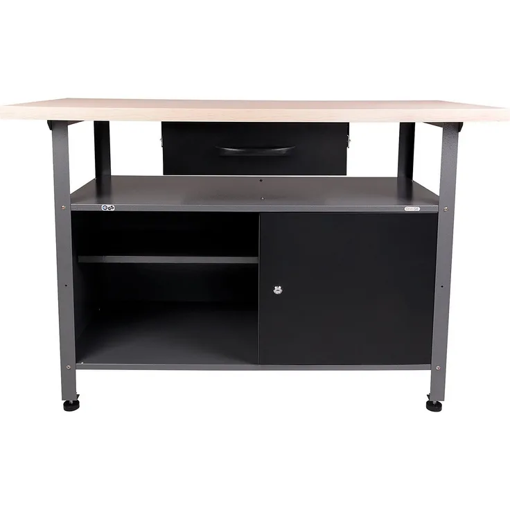 ONDIS24 Werkbank »Klaus«, höhenverstellbar, ca. 120x60x85 cm