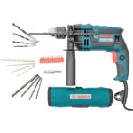 Bosch Professional Schlagbohrmaschine GSB 16 RE, 750 Watt, 230 V, max. 2800 U-min, mit Koffer und Zubehör