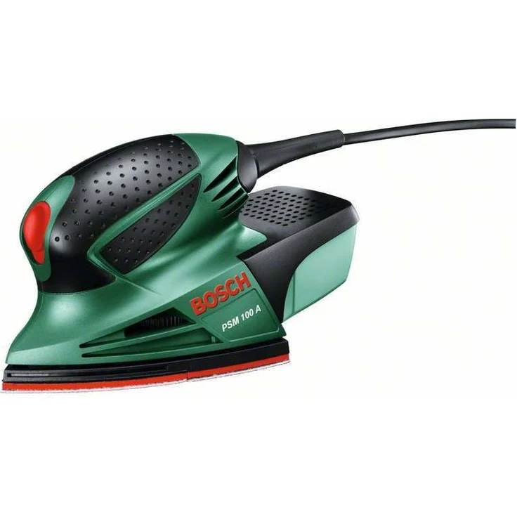 Bosch Multischleifer PSM 100 A (100 Watt, im Koffer) – Bild 2