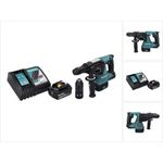 Makita DHR243RG1 Akku Bohrhammer 18 V SDS plus Brushless inklusive 1x Akku 6,0 Ah inklusive Ladegerät