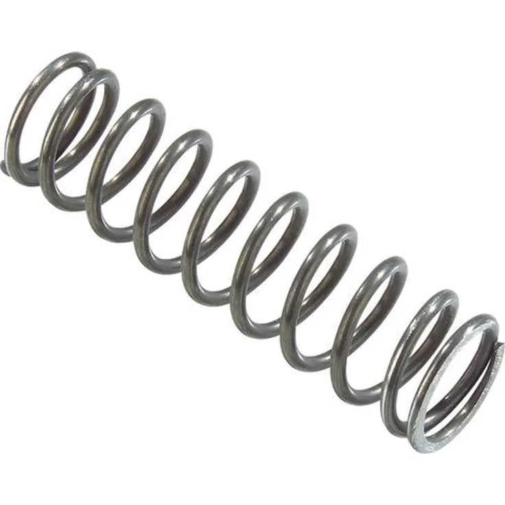 Druckfedern 17302 Abm. (Ø x L) 10.5mm x 30mm Inhalt 5St.