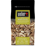 Weber 17621 R„ucherchips Apfelholz, 700 g, dezentes, sáes Apfelaroma, R„uchern, Aroma, Grillen