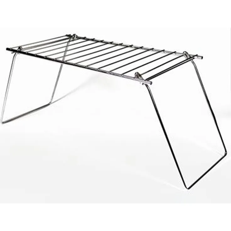 Coghlans Holzkohlegrill Klappgrill, 32x17cm, Grillfläche 32 x 17 cm