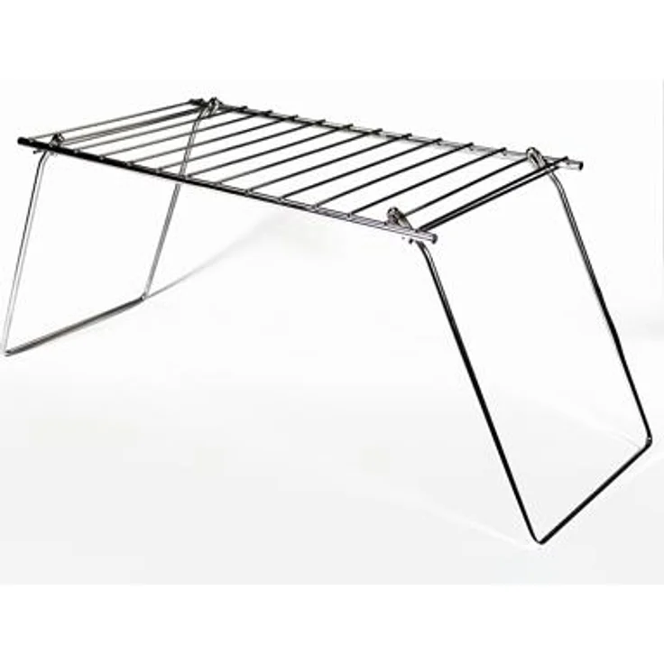 Coghlans Holzkohlegrill Klappgrill, 32x17cm, Grillfläche 32 x 17 cm