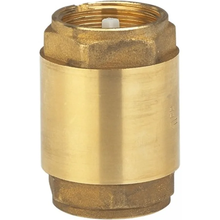 Gardena Messing-Zwischenventil: Rückschlagventil aus Vollmessing, 33.3 mm (G 1 Zoll)-Gewinde, z.B. zum Anschluss an Pumpen (7231-20)