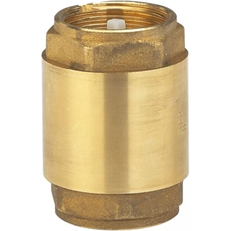 Gardena Messing-Zwischenventil: Rückschlagventil aus Vollmessing, 33.3 mm (G 1 Zoll)-Gewinde, z.B. zum Anschluss an Pumpen (7231-20)
