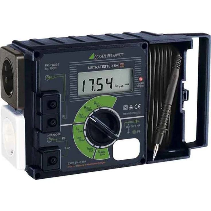 GMC-I Messtechnik Prüfgerät n. DIN VDE 0404 METRATESTER 5 – Bild 1