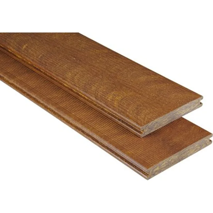 Kovalex Massivdiele mit Struktur mattiert Walnuss 2 cm x 14,5 cm x 450 cm 4002718734334