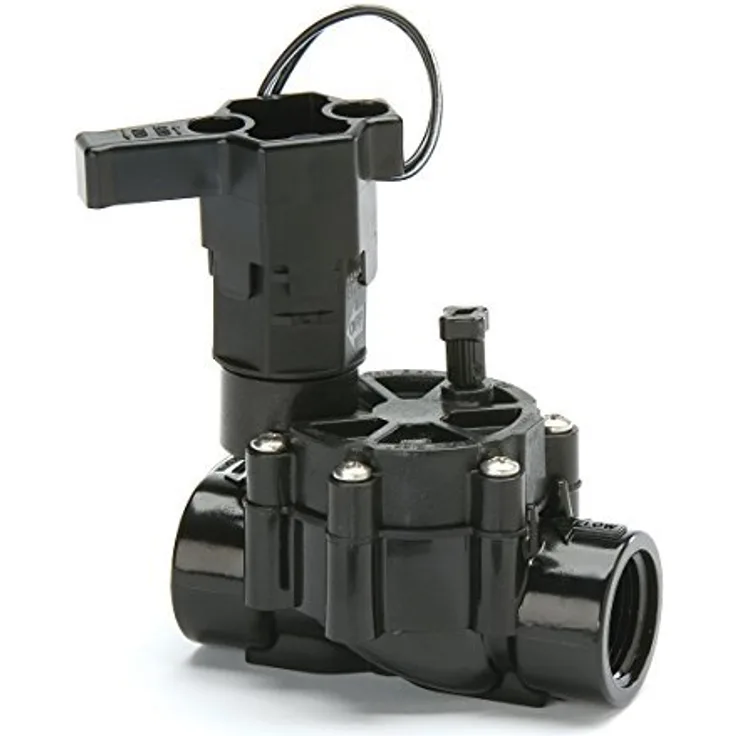 RainBird 100-DV 1 Zoll I.G. Magnetventile, Schwarz, 13 x 10 x 7 cm Bewässerungszubehör