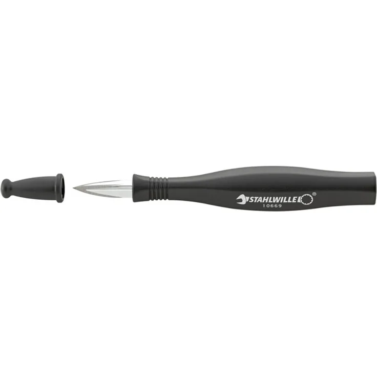 Stahlwille 10669 Schaber feinem 147 mm
