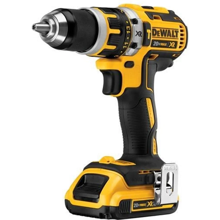 Dewalt DCD795D2-QW DCD795D2 Schlagbohrschrauber,360 W,18 V,Schwarz,Gelb – Bild 3