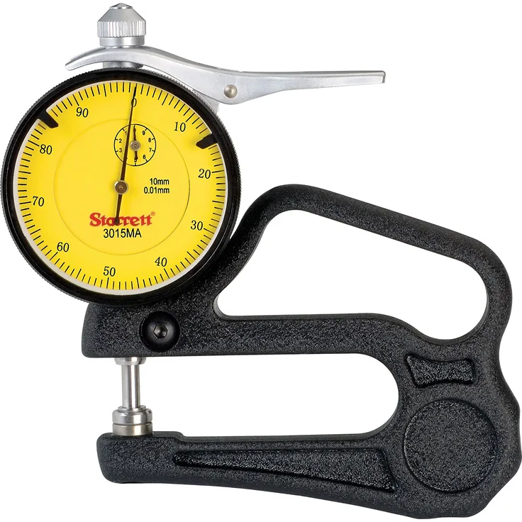 Starrett 3015MA Zifferblattdickenmesser