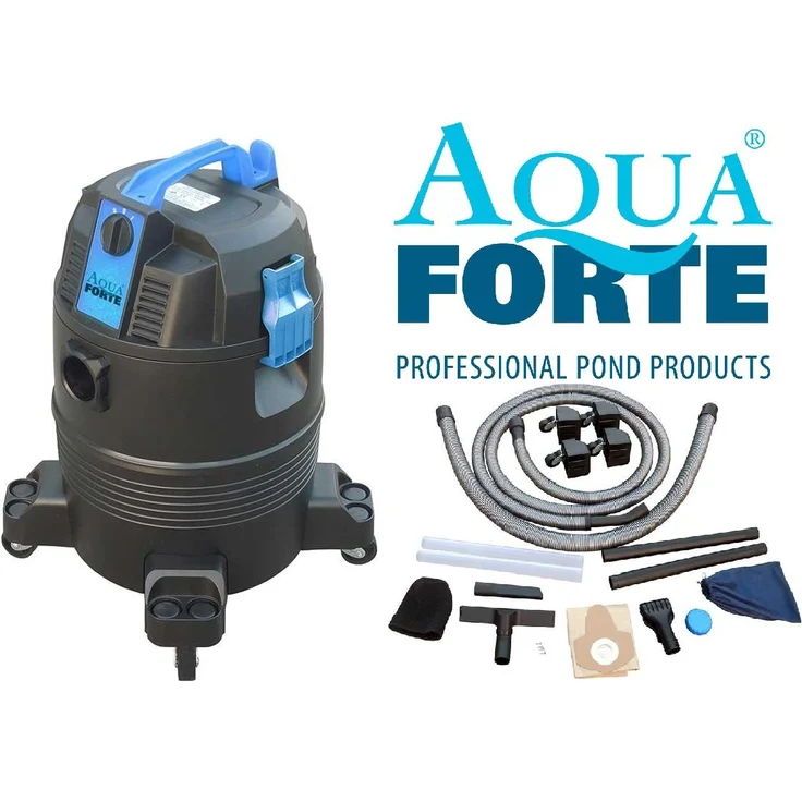 Aquaforte Pond Vacuum Cleaner Teich-, Nass-und Trockensauger – Bild 4