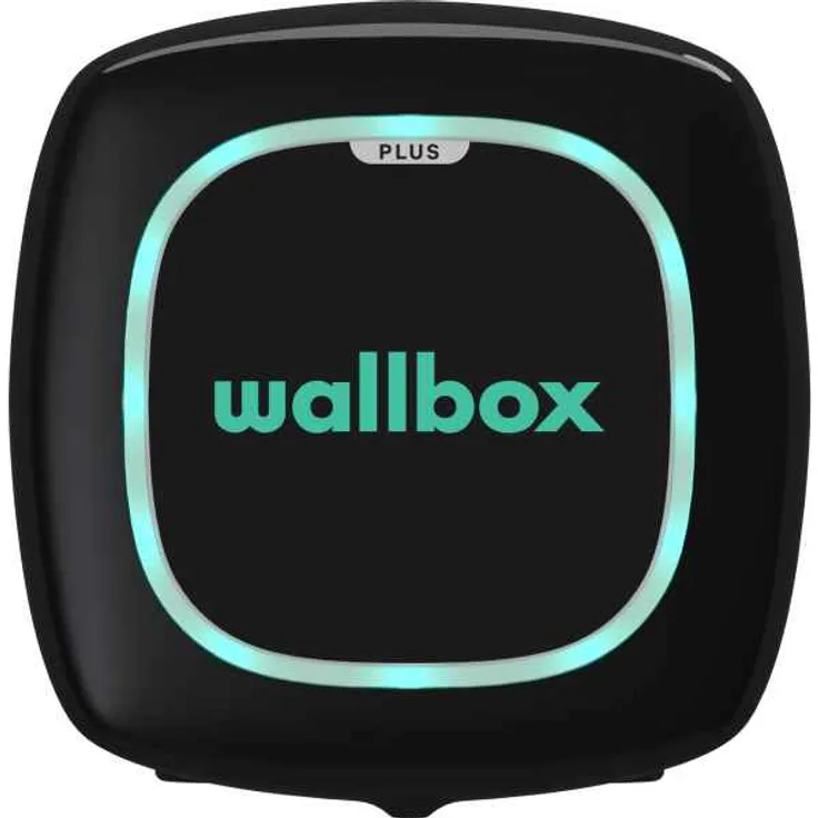 Wallbox Pulsar Plus schwarz 7,4kW, Type 2, 5m Kabel OCPP (PLP1-0-2-2-9-002-C)