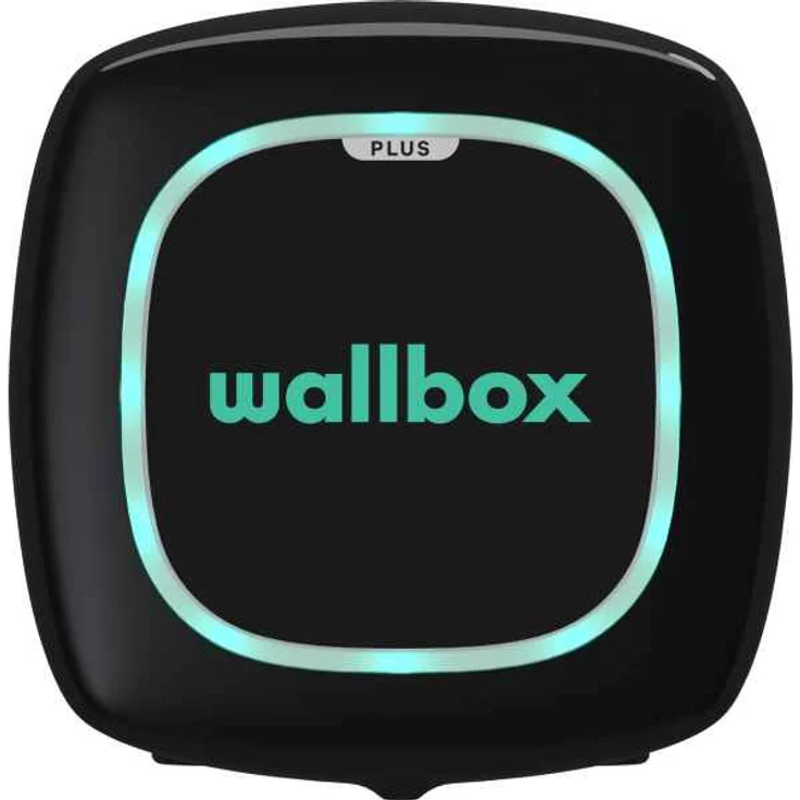 Wallbox Pulsar Plus schwarz 7,4kW, Type 2, 5m Kabel OCPP (PLP1-0-2-2-9-002-C) – Bild 1
