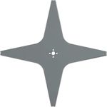 ARNOLD AR9 passend für Mähroboter Ambrogio, Stiga und weitere Marken 1111-S6-0032 Mähklinge, Schwarz