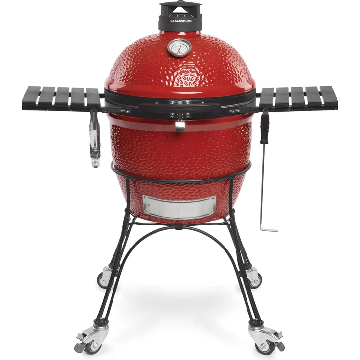 Kamado Joe - Classic II Holzkohlegrill, 122 x 118 x 71 cm, Ø Grillfläche 46 cm – Bild 1