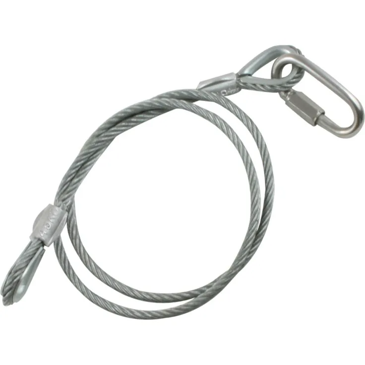 ADJ BGV-C1 Version safety Sicherheitsfangseil (60 cm, 60 kg, 6mm)