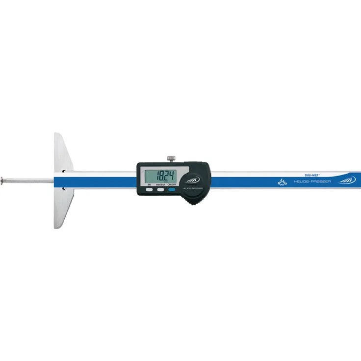Tiefenmessschieber DIGI-MET IP67 100mm dig.D.ausg.H.PREISSER