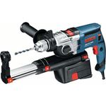 Bosch Professional Schlagbohrmaschine GSB 19-2 REA (900 Watt Nennaufnahmeleistung, inkl. Zusatzhandgriff, Schnellspannbohrfutter 13 mm, Staubabsaugung, im Koffer)