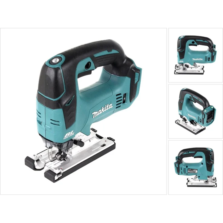 Makita Akku-Pendelhubstichsäge (ohne Akku-Ladegerät, 390 W, 18 V) DJV182Z – Bild 2