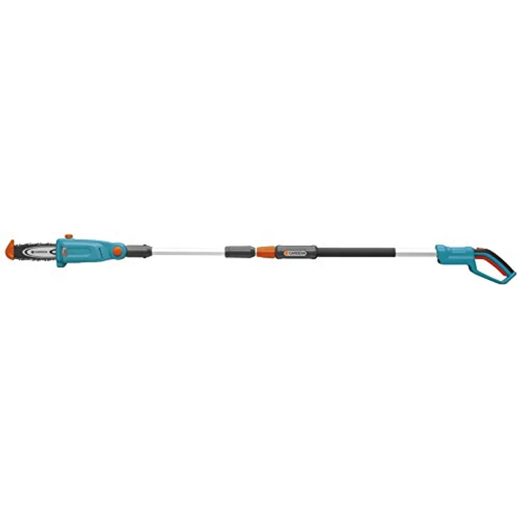 GARDENA Teleskop-Hochentaster TCS Li-18-20: Astsäge bis zu 30 min Arbeitszeit, 20 cm Schwertlänge, abwinkelbarer Kopf, ohne Akku & Ladegerät, inkl. Tragegurt - 8866-55 – Bild 1