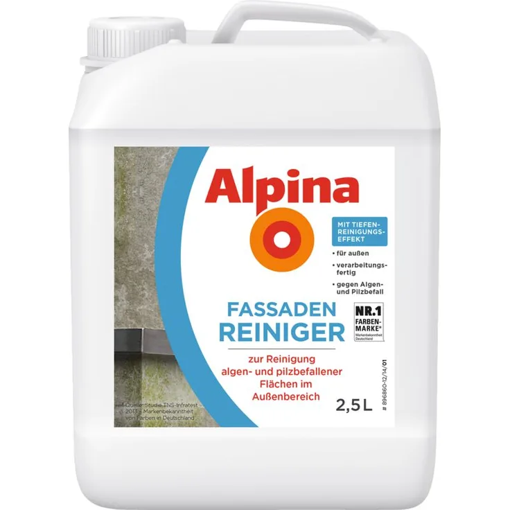 2,5L Fassadenreiniger Kanister - Alpina