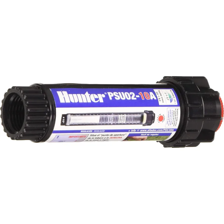 Hunter PSU0210A Diffusor, 5 cm, mit Düse 10 A, schwarz, 4.00 x 4.00 x 15.00 cm Bewässerungszubehör