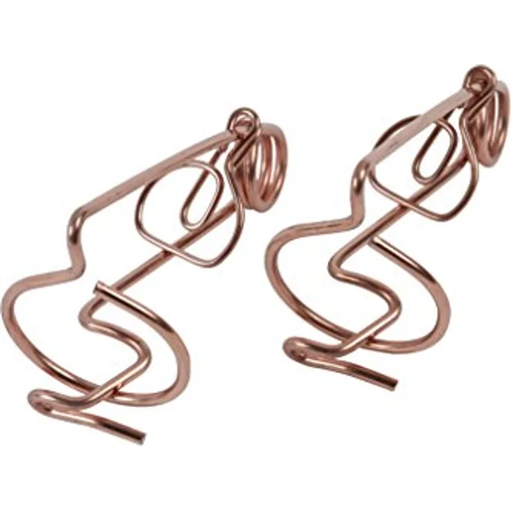 Wühlmausfalle Classic 17x5,5 cm,Stahldr.,verz.,2 S