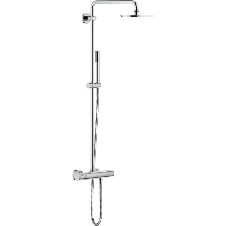 GROHE Rainshower 210 Duschsystem mit Thermostat 27032001 – Bild 1