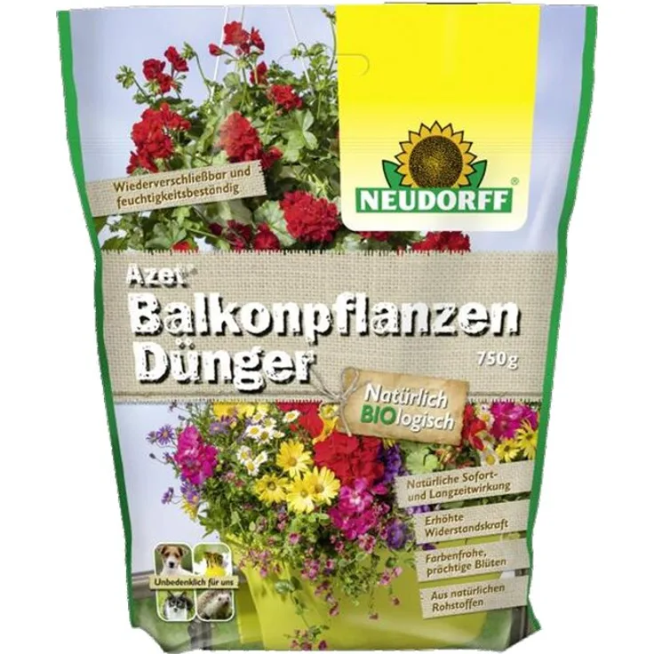 Neudorff Azet Balkonpflanzen-Dünger 750 g