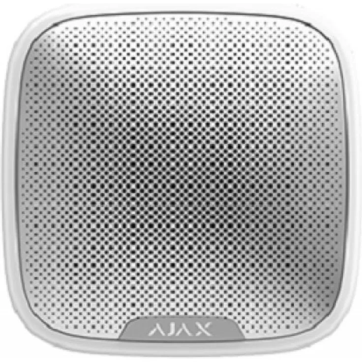 Ajax Außensirene - weiß