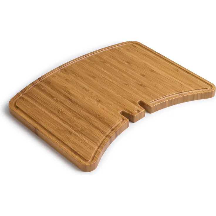 höfats - Ablagebrett für Holzkohlegrill CONE | für Designgrill | Bambus | Lebensmittelecht | Umlaufende Saftrille | Grill | Zubehör